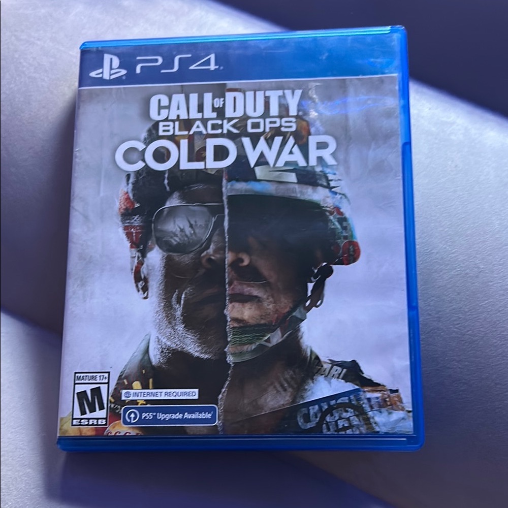 Call of Duty: Black Ops Cold War for - Blue Case